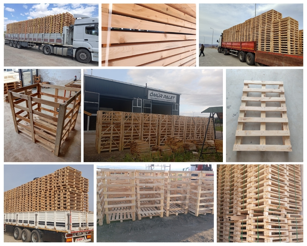 Delabole Wooden Pallets, Buy Wooden Pallets Wholesale